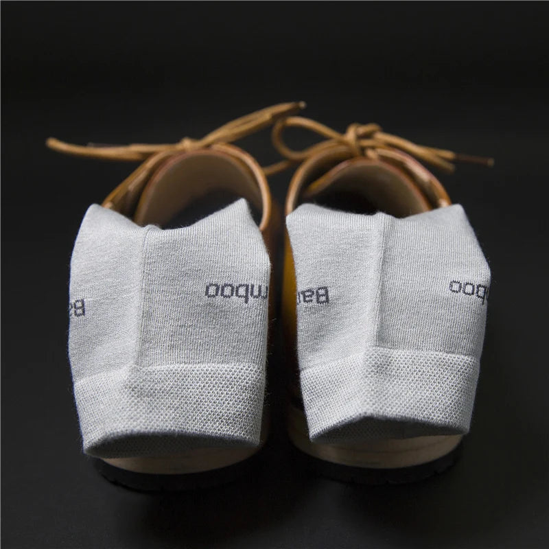 Chaussettes personnalisables en fibre de bambou - Lot de 10 paires