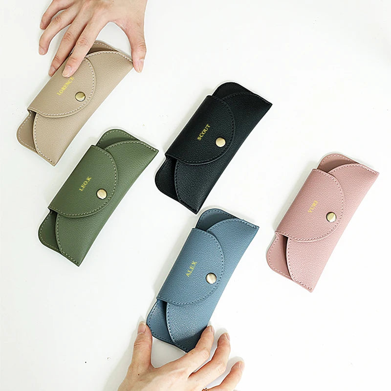 Pochette de lunette personnalisée